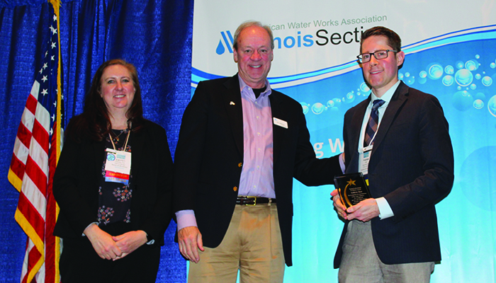 Andrew Dow Receives ISAWWA 2019 Young Professional Excellence Award Header Image