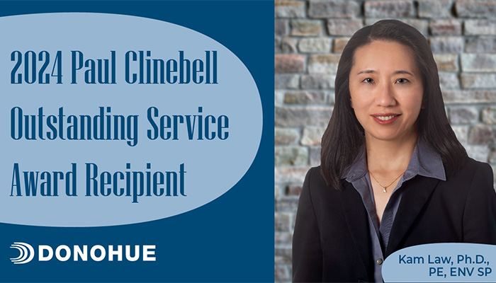 Kam Law Receives 2024 Paul Clinebell Outstanding Service Award Header Image